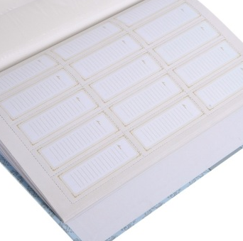 广博（GuangBo）PA67434 5R+4R高档盒装混合插袋式相册影集/相簿