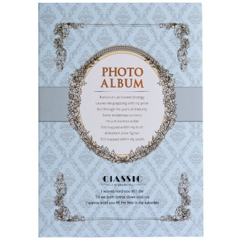 广博（GuangBo）PA67434 5R+4R高档盒装混合插袋式相册影集/相簿