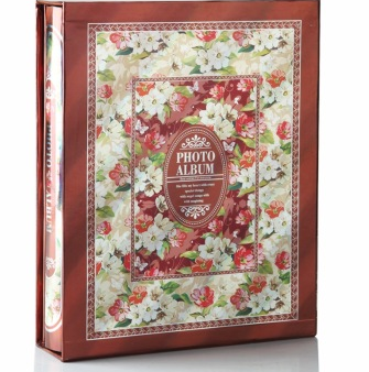 广博（GuangBo） PAF1130 4D200盒装仿华夫插袋相册影集