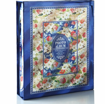 广博（GuangBo） PAF1130 4D200盒装仿华夫插袋相册影集