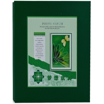 广博（GuangBo）PA67444 4R380+5R10带盒高档插袋式相册影集/相簿