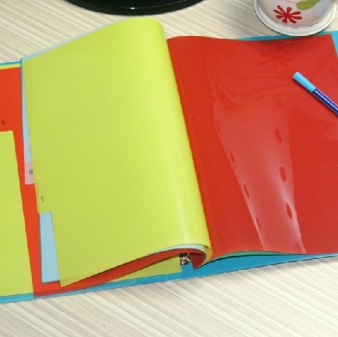 华杰（HUA JIE）HJ-10N 10页彩色PP分类页(PP材质)