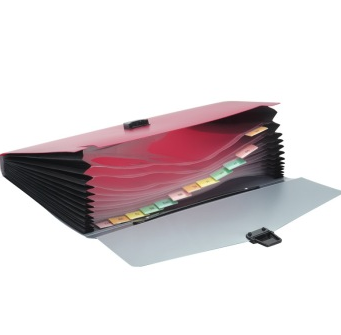 广博（GuangBo） WJ6802 A4金属手提风琴包/公文包