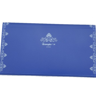 广博(GuangBo) A7003 青花按扣式票据风琴包