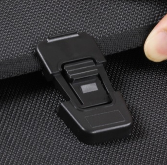 金得利 KF412TL A4针织纹分类文件夹风琴包 黑