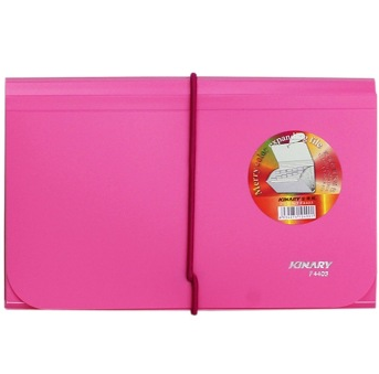 金得利（KINARY） F4403 欢乐色风琴包票据包