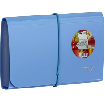 金得利（KINARY） F4403 欢乐色风琴包票据包