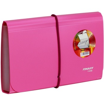 金得利（KINARY） F4403 欢乐色风琴包票据包