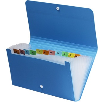 金得利（KINARY） DC1802 水果色风琴包票据包