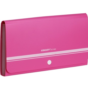 金得利（KINARY） DC1802 水果色风琴包票据包