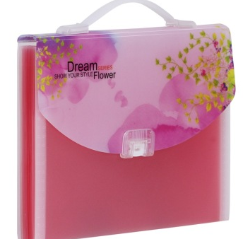 金得利（KINARY） DC1402 A4 13层可分类追梦系列手提风琴包/资料包/文件包