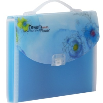 金得利（KINARY） DC1402 A4 13层可分类追梦系列手提风琴包/资料包/文件包