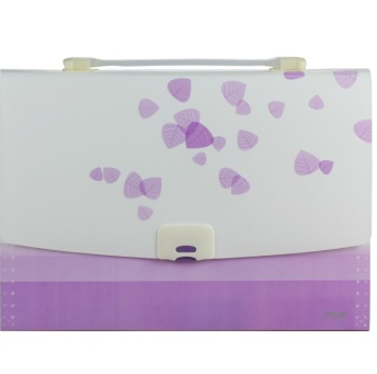 金得利 DC4016 A4多色13格风琴包办公包