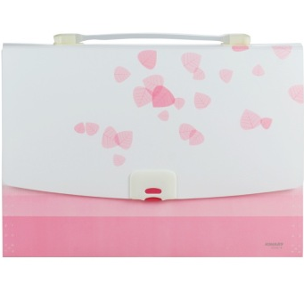 金得利 DC4016 A4多色13格风琴包办公包