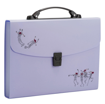 树德（shuter）Y15y 小红帽风琴包 A4规格 13层