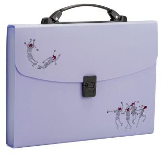 树德（shuter）Y15y 小红帽风琴包 A4规格 13层