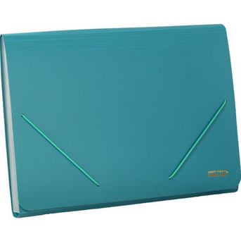 华杰（huajie）A4松紧带12层平纹风琴包H4302PS