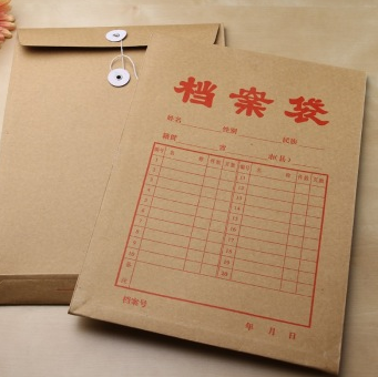 晨光（M&G）APYRA610 A4牛皮纸档案袋 20个/袋