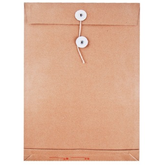 广博（GuangBo）EN-7 牛皮纸档案袋 10只装