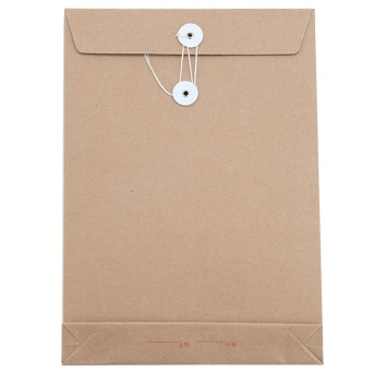 广博（GuangBo） EN-10 加厚牛皮纸档案袋 250g 10个装