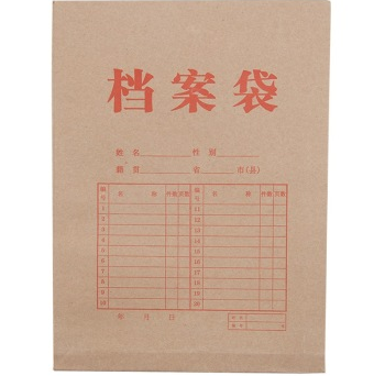 广博（GuangBo） EN-10 加厚牛皮纸档案袋 250g 10个装
