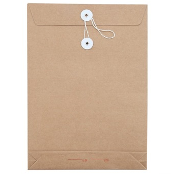 广博（GuangBo） EN-11 进口牛皮纸档案袋 175g 10个装