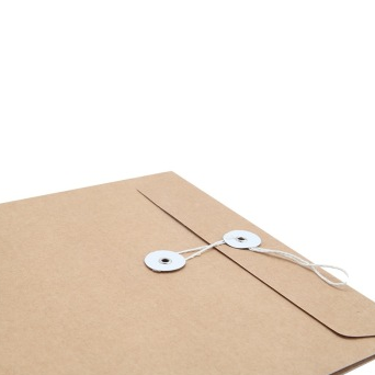 广博（GuangBo） EN-11 进口牛皮纸档案袋 175g 10个装