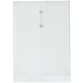 广博（GuangBo） P0008 A4绳扣式半透明文件袋 12只装