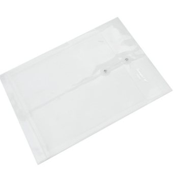 广博（GuangBo） P0008 A4绳扣式半透明文件袋 12只装