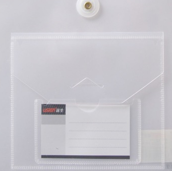 远生（USign） US--3738 11孔多用文件袋可装CD盘 白色，每包12个装