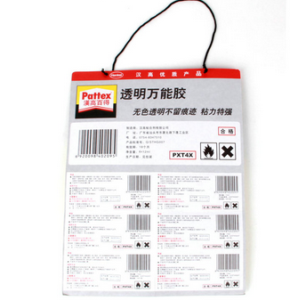 汉高（henkel）胶水12ml 万能胶 清晰透明 粘力强劲