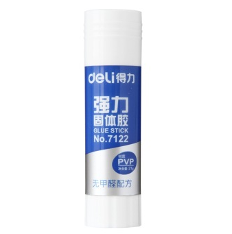 得力（deli）7122 21g pvp超能固体胶棒 单支装