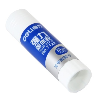 得力（deli）7122 21g pvp超能固体胶棒 单支装