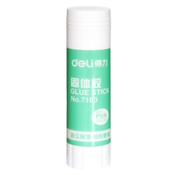 得力(deli)7103 固体胶(36g) 12支/盒装