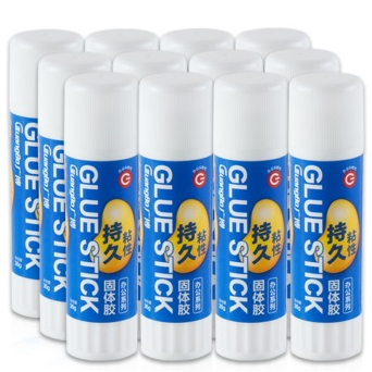 广博（GuangBo） JS5503 固体胶/胶水36g 12支装