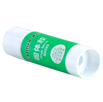 齐心(COMIX)B2668-N 升级配方PVA超粘健康固体胶棒 36g 12支装