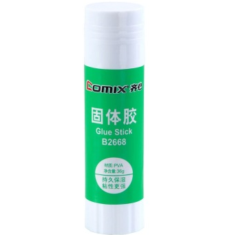 齐心(COMIX)B2668-N 升级配方PVA超粘健康固体胶棒 36g 12支装