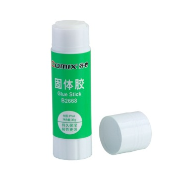 齐心(COMIX)B2668-N 升级配方PVA超粘健康固体胶棒 36g 12支装