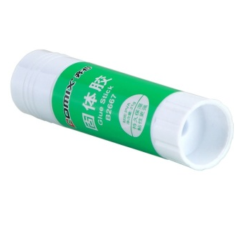 齐心(COMIX)B2667-N 升级配方PVA超粘健康固体胶棒 21g 24支装