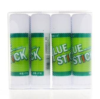 三木（SUNWOOD）固体胶水 胶棒 无毒牢固粘贴 办公用品 21G-6607 1个