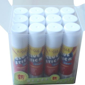 益而高（Eagle）EG-001-12 9克固体胶棒（12只装）