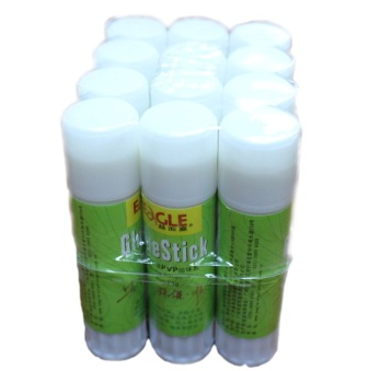 益而高（Eagle）EG-007-12 9克PVP固体胶棒（12只装）