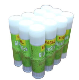 益而高（Eagle）EG-007-12 9克PVP固体胶棒（12只装）