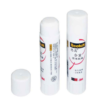 3M 思高固体胶棒白色8克 挂装 5008B