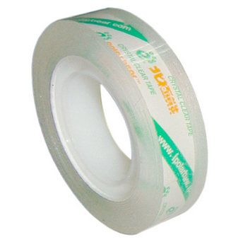 Polar Bear / 北极熊 北极熊 12mm*22.85M超透水晶小胶带PP-025单卷装(12卷/盒)