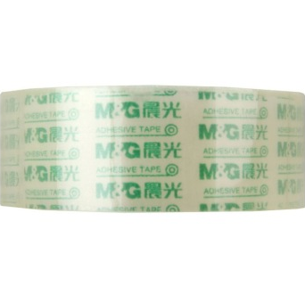 晨光（M&G）AJD97323 文具胶带 18mm/30y /27.42米/8卷