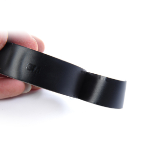 3M无铅电工电气绝缘胶带胶布 1500#黑色10米 PVC单个装