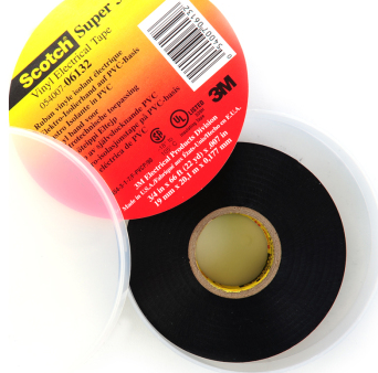 3M Scotch Supei33+特优型PVC绝缘胶带