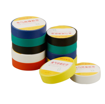 德力西电工绝缘胶布阻燃电胶布 树脂环保电工胶带10米