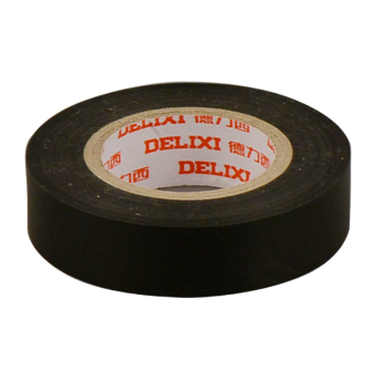 德力西电工绝缘胶布阻燃电胶布 树脂环保电工胶带10米